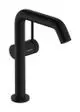 Hansgrohe-HG-Tecturis-S-Einhebel-Waschtischmischer-210-Fine-CoolStart-EcoSmart-mit-Schwenkauslauf-und-Push-Open-Ablaufgarnitur-Mattschwarz-73360670 gallery number 1